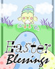 Easter Chick Poster Print - Valarie Wade