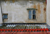 Tile Roof with Window Poster Print - Vizvary Photography Susan