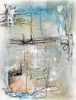 Chalky abstract Poster Print - Marcy Chapman