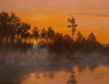 Wicomico Creek Sunset Poster Print - Wilhelm Goebel