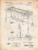 PP281-Vintage Parchment Fender Pedal Steel Guitar Patent Poster Poster Print - Cole Borders