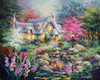 Cottage Pond Poster Print - Nicky Boehme
