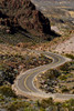 Kingman Curved Road Poster Print - Vizvary Photography Susan