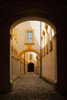 Abbey Hallway Poster Print - Vizvary Photography Susan