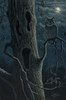 Boo Tree Poster Print - Wilhelm Goebel
