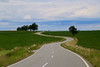 Curved Road Linz Poster Print - Vizvary Photography Susan