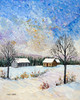Snowscape Poster Print - Sharon Mark