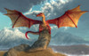 Fire Dragon Poster Print - Daniel Eskridge