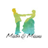 Mister And Missus Poster Print - Tina Lavoie