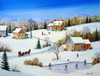 Little Homesteads Poster Print - Sharon Mark