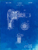 PP265-Faded Blueprint Vintage Hair Dryer Patent Poster Poster Print - Cole Borders