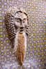 Arizona- USA. Stucco mask Poster Print - Jolly Sienda