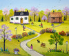 Flower Garden Poster Print - Sharon Mark