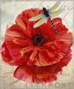 Le Pavot Dragonfly Poster Print - Sasha