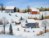 Country Road Poster Print - Sharon Mark