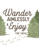 Lost in Woods portrait IV-Wander Poster Print - Tara Reed