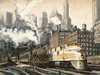 The Station, Chicago Poster Print - Matthew Daniels
