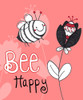 Bee Happy Poster Print - Valarie Wade