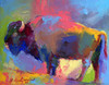 Buffalo Poster Print - Richard Wallich