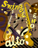Saxophones Poster Print - Noah Bay