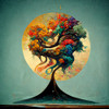 A010 Tree Of Life Poster Print - Ray Heere