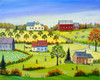 A Fine Autumn Day Poster Print - Sharon Mark