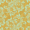 Golden Luna Angel Damask Poster Print - Tina Lavoie