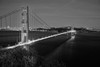 Blk And Wht Golden Gate Poster Print - Vizvary Photography Susan