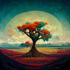 A006 Tree Of Life Poster Print - Ray Heere