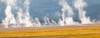 Wyoming- Yellowstone National Park. Thermal activity at Lower Geyser Basin Poster Print - Jamie and Wild