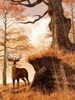 Autumn Buck Poster Print - Daniel Eskridge