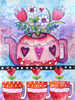 Love You Tea Poster Print - Valarie Wade