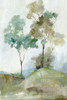 Serene Green Forest II Poster Print - Allison Pearce
