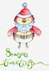 Santa Tweet Poster Print - Valarie Wade