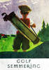 Sudbahn Hotel Golf Poster Print - Apple Collection Vintage