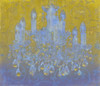 Champagne Ballroom Poster Print - Tina Lavoie