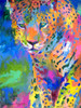 Leopard 2 Poster Print - Richard Wallich