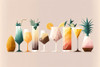 Mid Century Cocktails And Drinks 11 Poster Print - Ray Heere