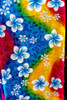 Polynesian floral textile cloth-Honolulu-Hawaii. Poster Print - William Perry