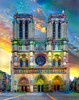 Paris France Notre Dame Cathedral Poster Print - Pedro Gavidia