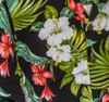 Polynesian floral textile cloth-Waikiki-Honolulu-Hawaii. Poster Print - William Perry
