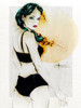 Last One In Poster Print - TMBorenstein