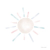 Watercolor Sun Poster Print - Susan Ball