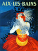 aix les bains Poster Print - Apple Collection Vintage