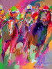 Race 5 Poster Print - Richard Wallich