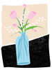 Bloom Alternative Poster Print - Noble Fine Randy