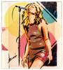 42 Rocker Girl Poster Print - TMBorenstein