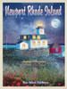 Rhode Island Poster Print - Red Truck Old