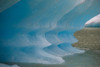 Blue iceberg glows in Shakes Lake. Poster Print - Betty Sederquist
