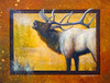Elk Morning Poster Print - Richard Summers